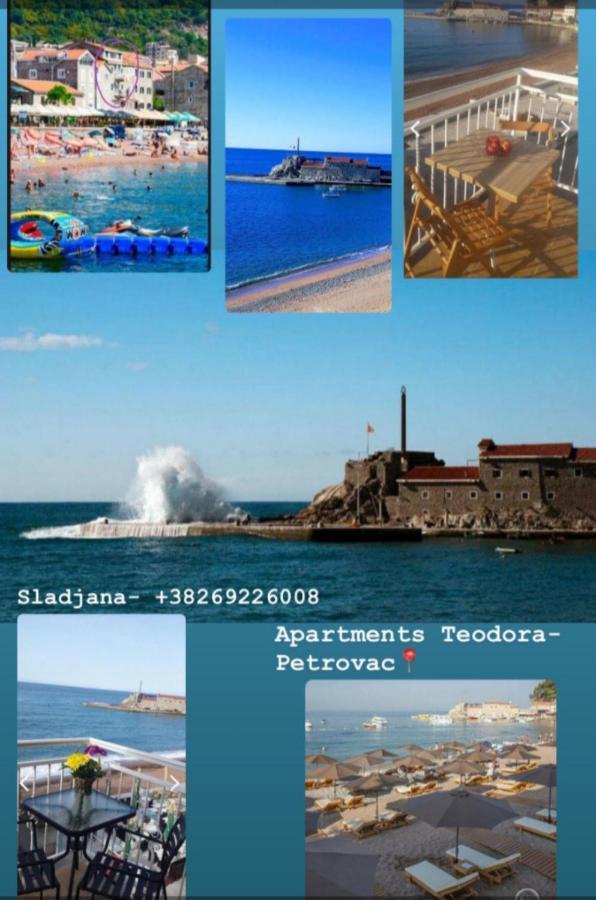 Apartments Teodora Obala Petrovac Luaran gambar